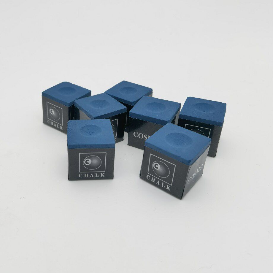 日本进口职业cosmo台球巧克粉台球杆枪粉擦粉桌球配件独立包装