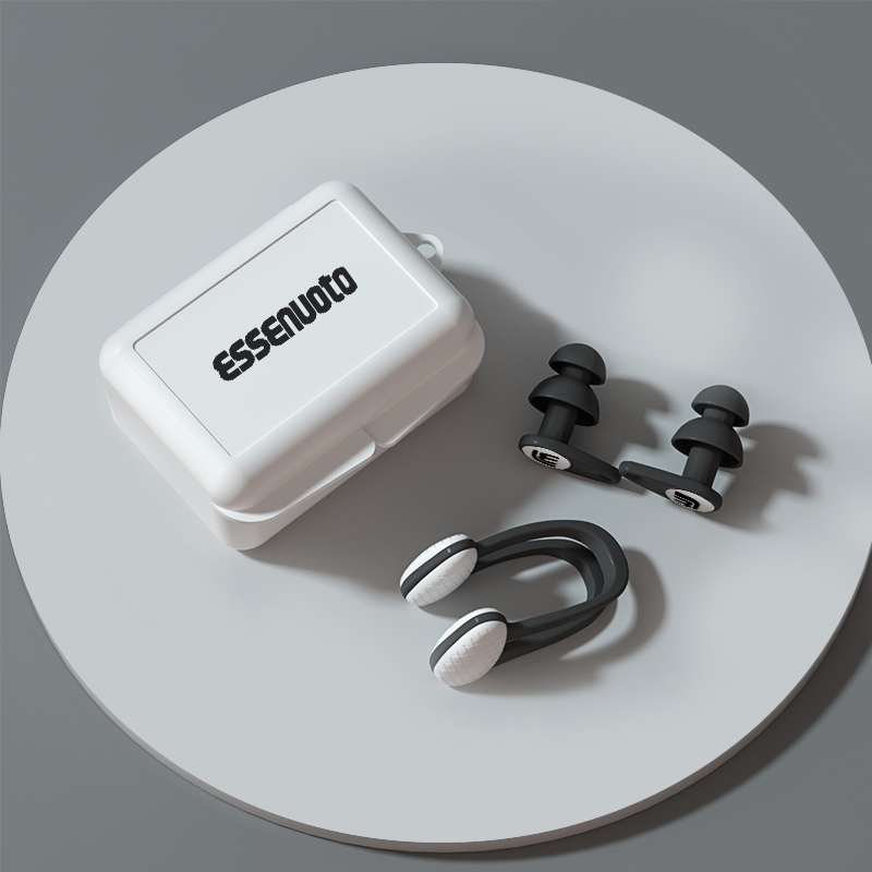 ESSEnUoto成人游泳耳塞套装