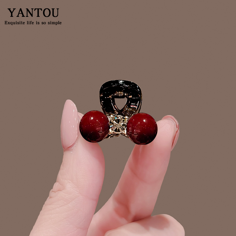 发夹女2025年新款公主头头饰小抓夹迷你小号发卡韩版刘海夹碎发夹