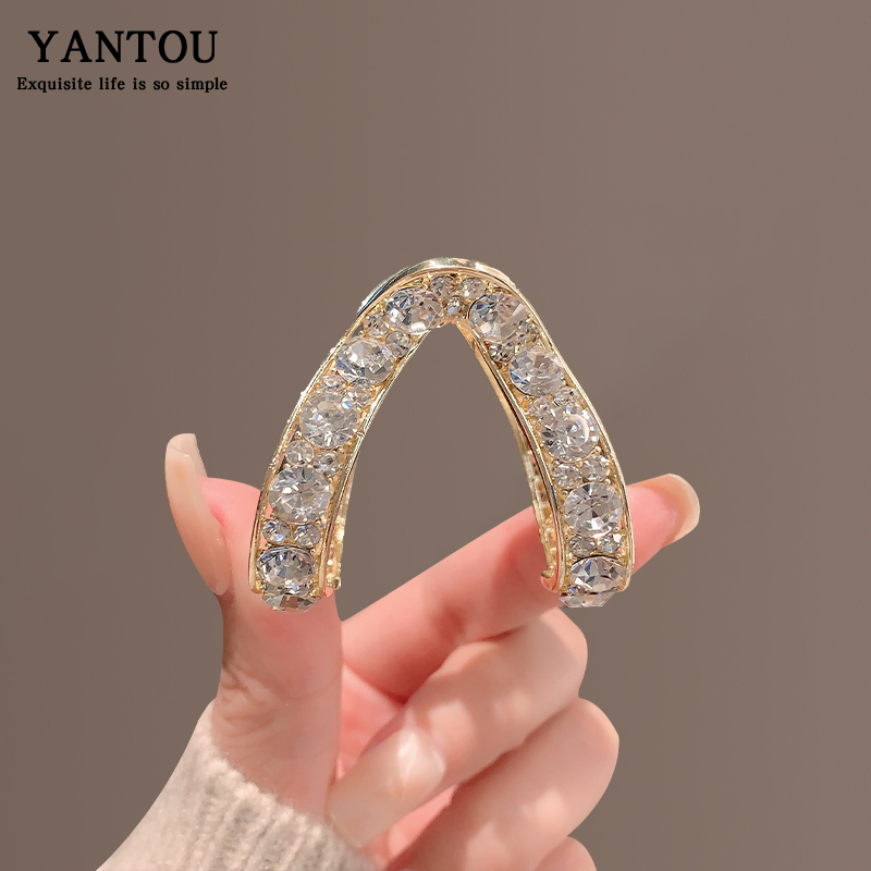 颜透抓夹合金女生时尚