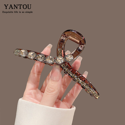 颜透抓夹亚克力抓夹日韩