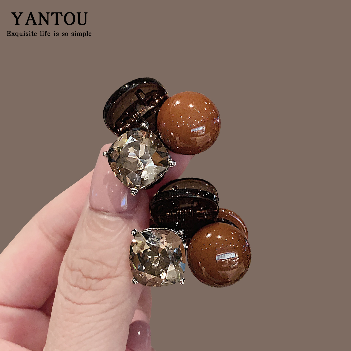 刘海前额碎发夹公主头发夹子头饰