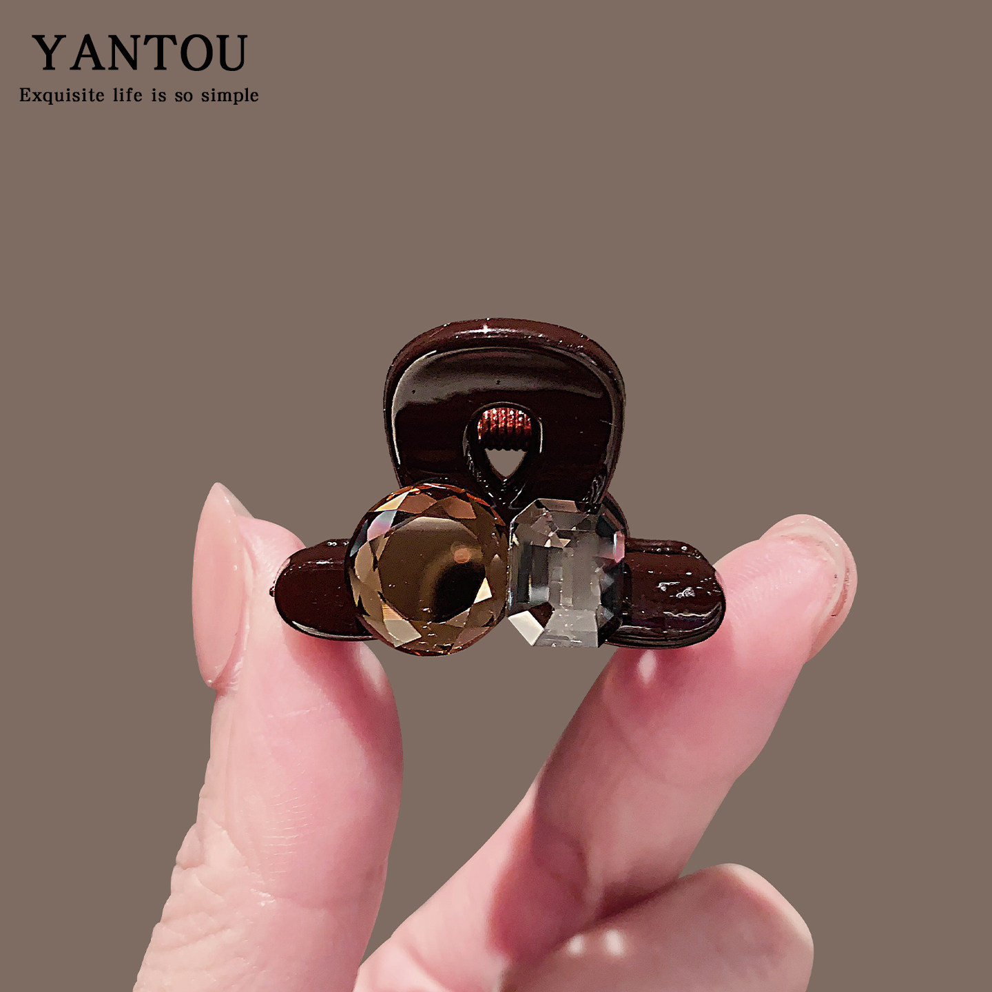 精致超闪水钻小抓夹甜美可爱头发卡侧边夹碎发整理小号鲨鱼夹发饰,饰品/流行首饰/时尚饰品新,发饰,淘宝优惠券,粉丝福利购,淘宝优惠卷