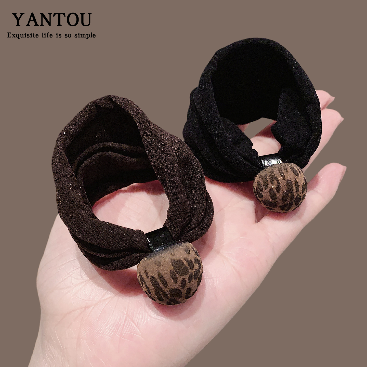 2025新扎头发丸子头马尾头绳皮筋