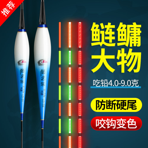 防断硬尾浮钓鲢鳙大物漂