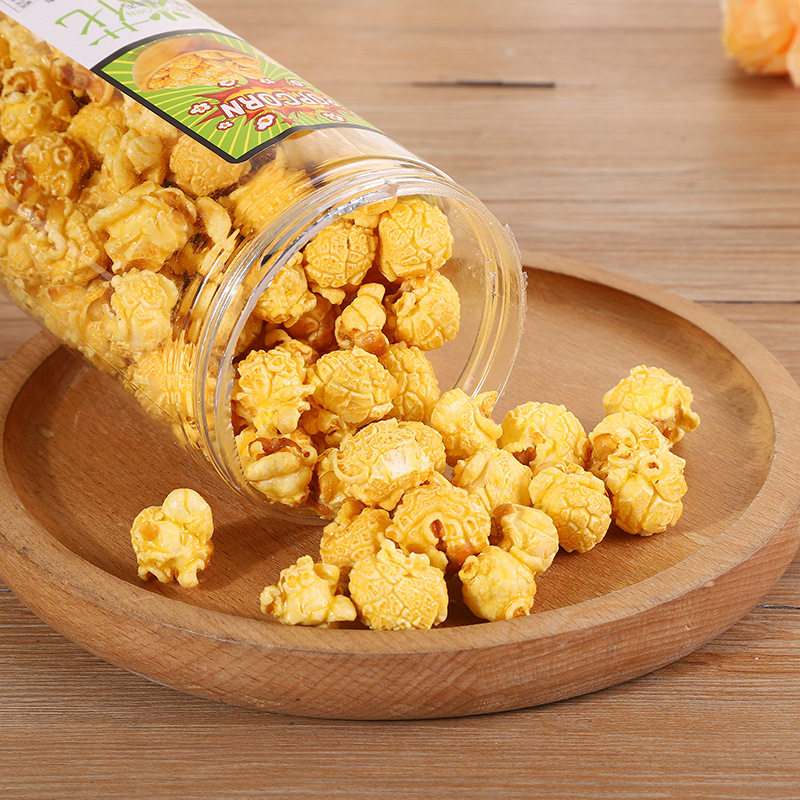 狂痴球形爆米花120g焦糖奶油水果瓶装电影院KTV休闲膨化网红零食,零食/坚果/特产,膨化食品,淘宝优惠券,粉丝福利购,淘宝优惠卷