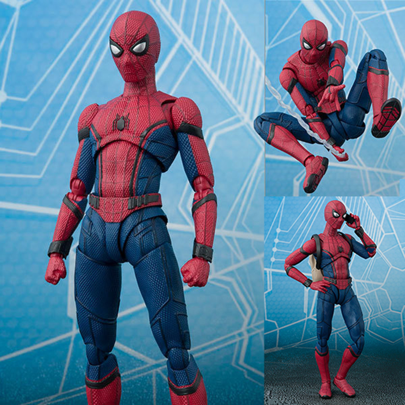 超凡蜘蛛侠玩具可动手办
