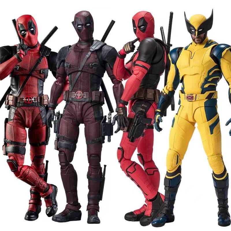 漫威shf毒液迈尔斯 屠杀关节可动蜘蛛手办模型儿童玩具摆件礼物