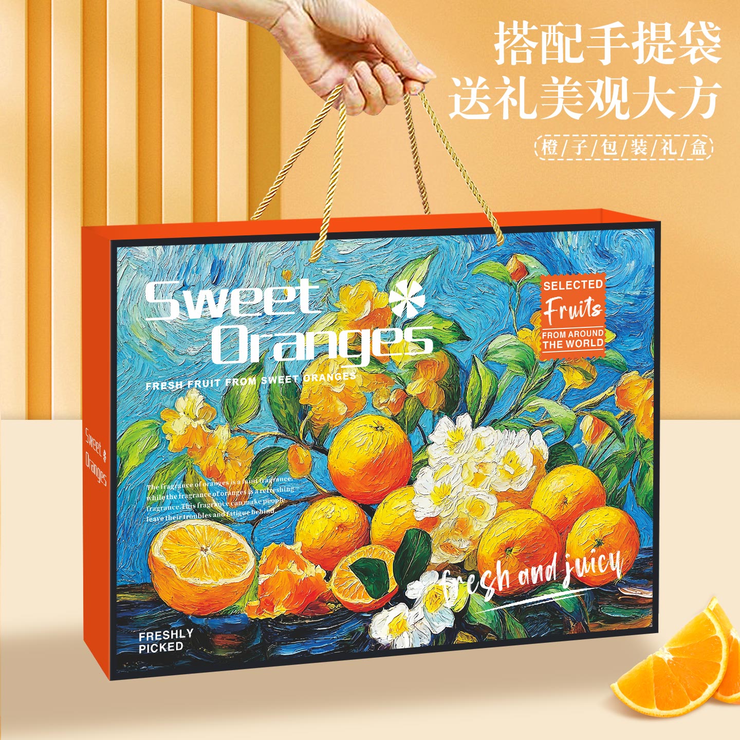 春见耙耙柑皇帝柑礼品盒