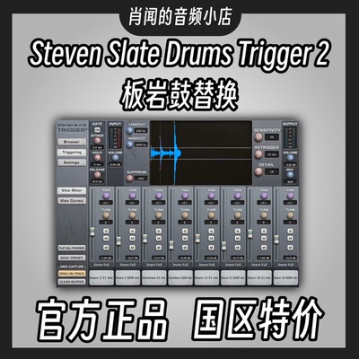 StevenSlateTrigger2鼓替换