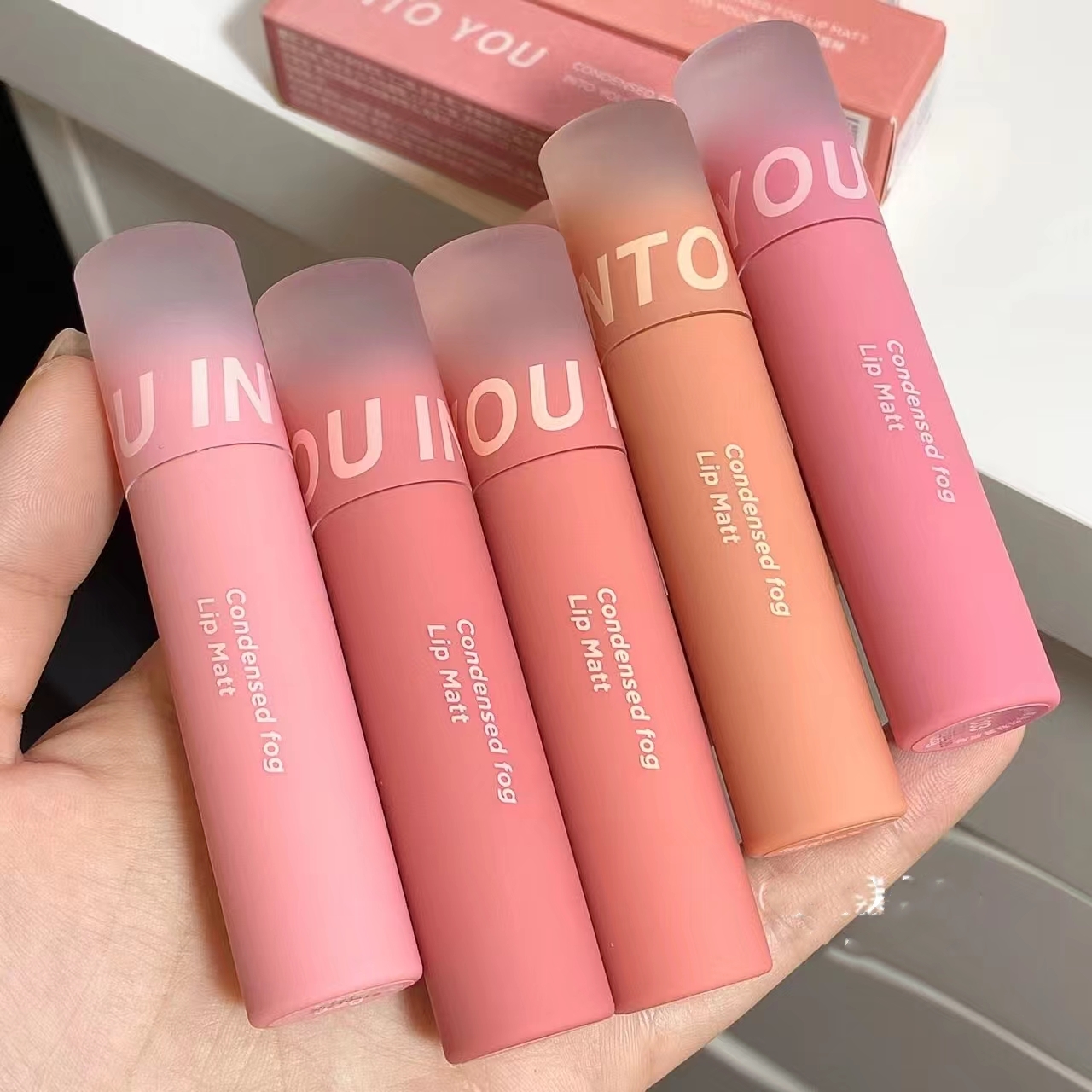 【防伪可查】INTOYOU凝雾唇釉