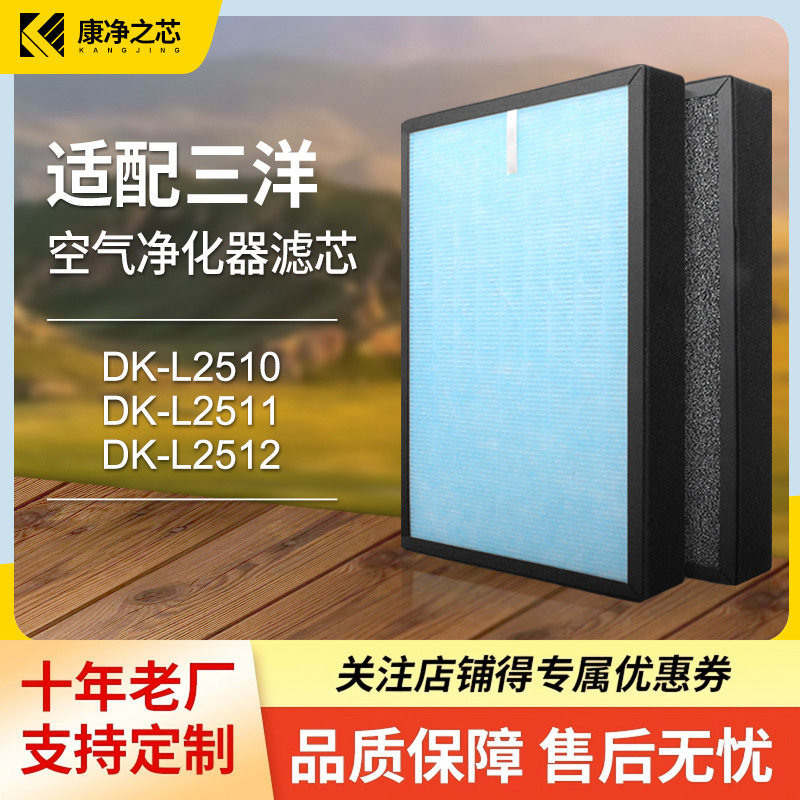 适配三洋空气过滤网净化器
