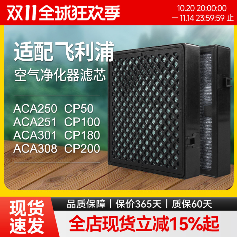 适配飞利浦车载空气净化器过滤网
