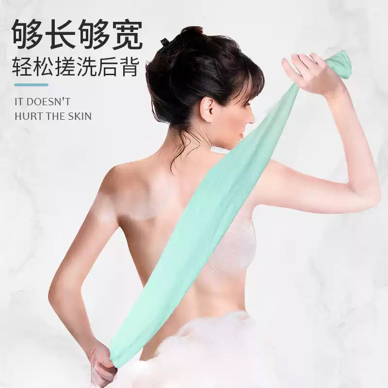 久丽泡泡纱巾搓澡巾洗澡搓背神器