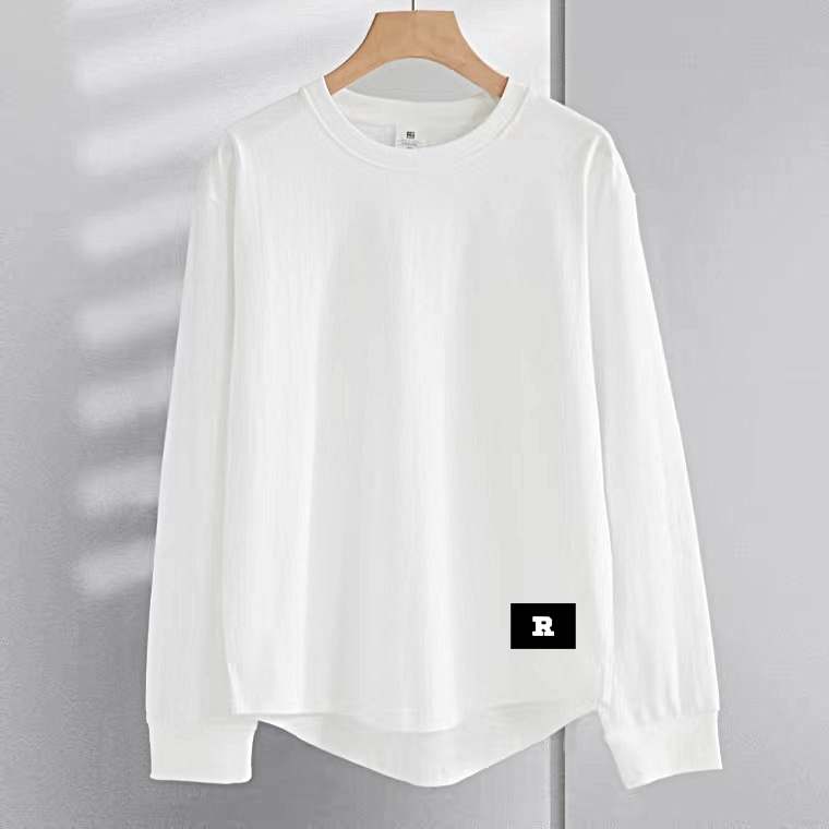 印花字母打底衫宽松纯棉青少年