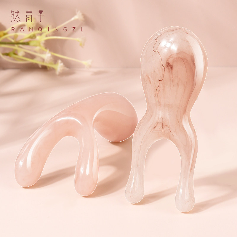 眼部鼻梁下巴按摩提拉树脂材质