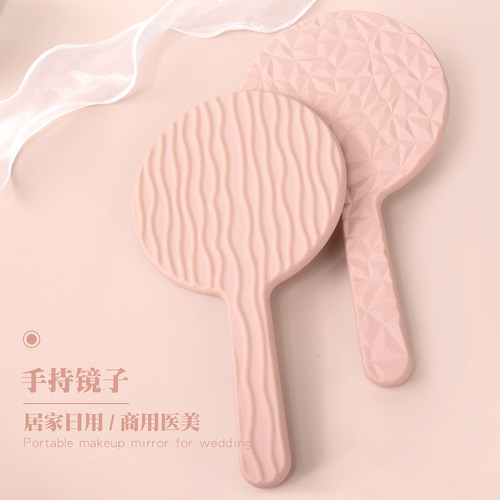 手持镜子型号丰富便携居家商用