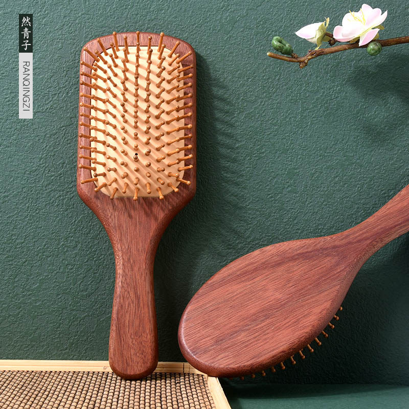 气垫按摩梳子女士专用长发檀木梳头部经络卷发气囊梳家用直发男士,家庭/个人清洁工具,梳子/化妆梳/按摩梳,淘宝优惠券,粉丝福利购,淘宝优惠卷