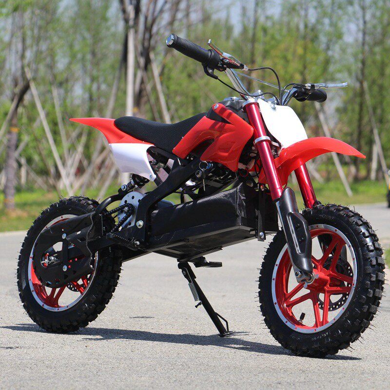 跨境300W电机电动越野小跑车山地赛迷你小型高赛电动小摩托车