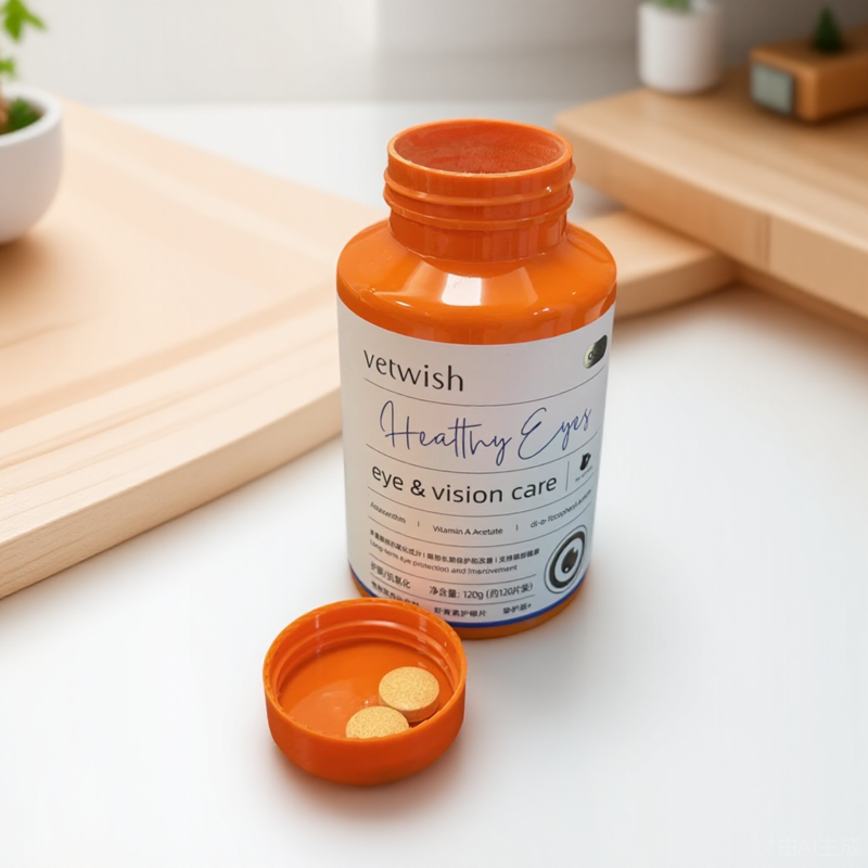 vetwish唯特适宠物叶黄素猫咪狗狗护眼片虾青素预防白内障去泪痕,宠物/宠物食品及用品,猫狗通用营养膏,淘宝优惠券,粉丝福利购,淘宝优惠卷