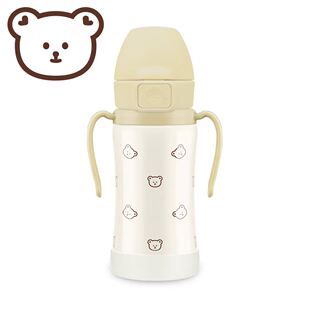 现货‖韩国原装 进口格罗咪咪316不锈钢保温杯儿童吸管杯学饮杯