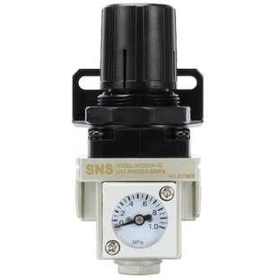 SNS神驰空气减压阀空压机气压调节阀气动调气阀压力调压阀AR2000