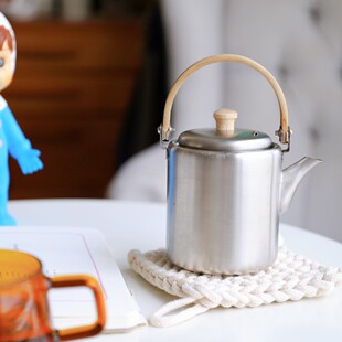 包邮Taste of time日本制相泽工房匠人手作不锈钢咖啡弦手壶