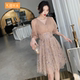 高贵晚礼服2024春夏新款 年会气质生日派对连衣裙女 宴会小礼服修身