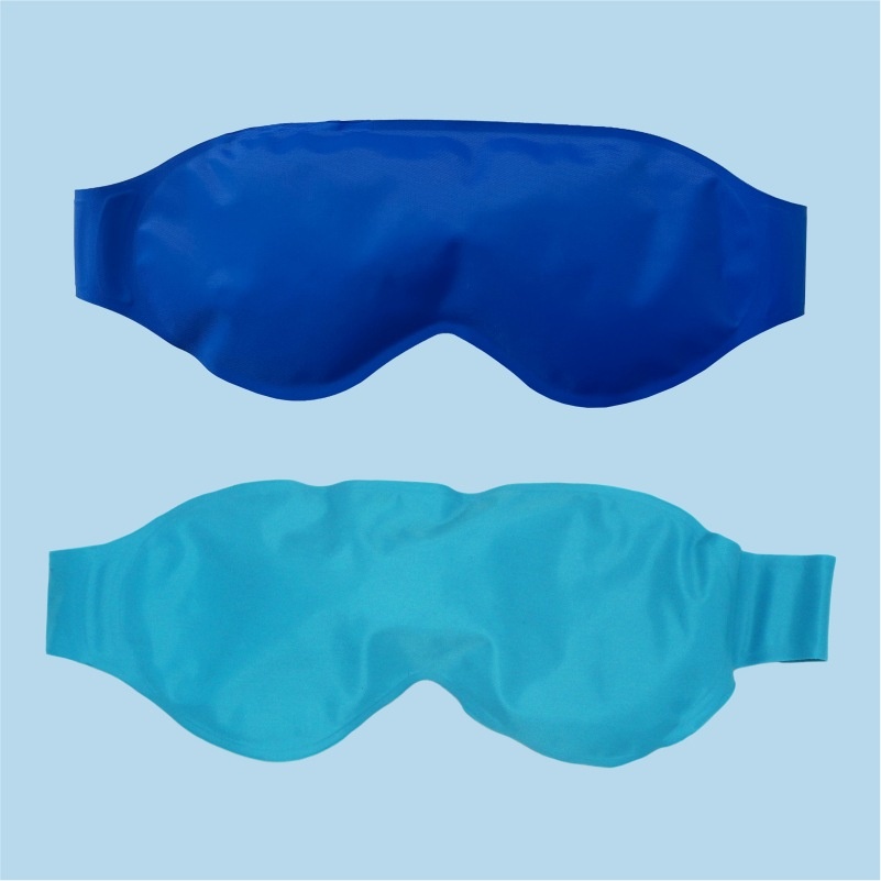 冷敷眼罩柔软舒适贴肤久冻不硬凝胶批发冰凉舒爽缓解疲劳清凉护眼