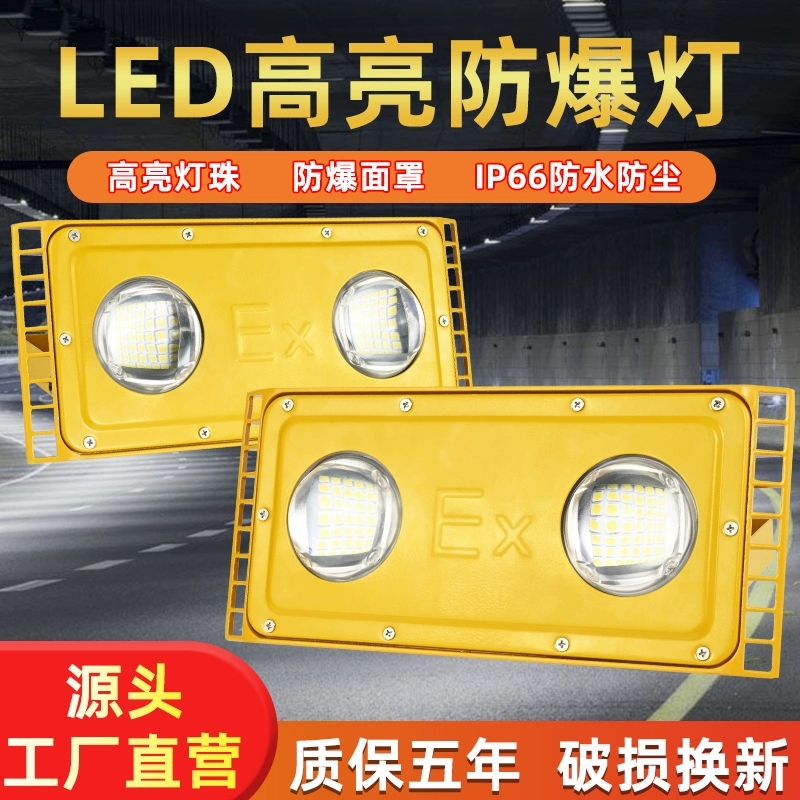 LED防爆灯户外防水投光灯