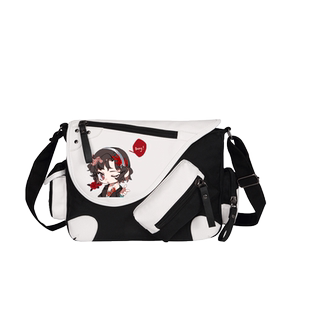 重返未来1999游戏周边柏林以东维尔汀学生大容量斜挎包补课包ww