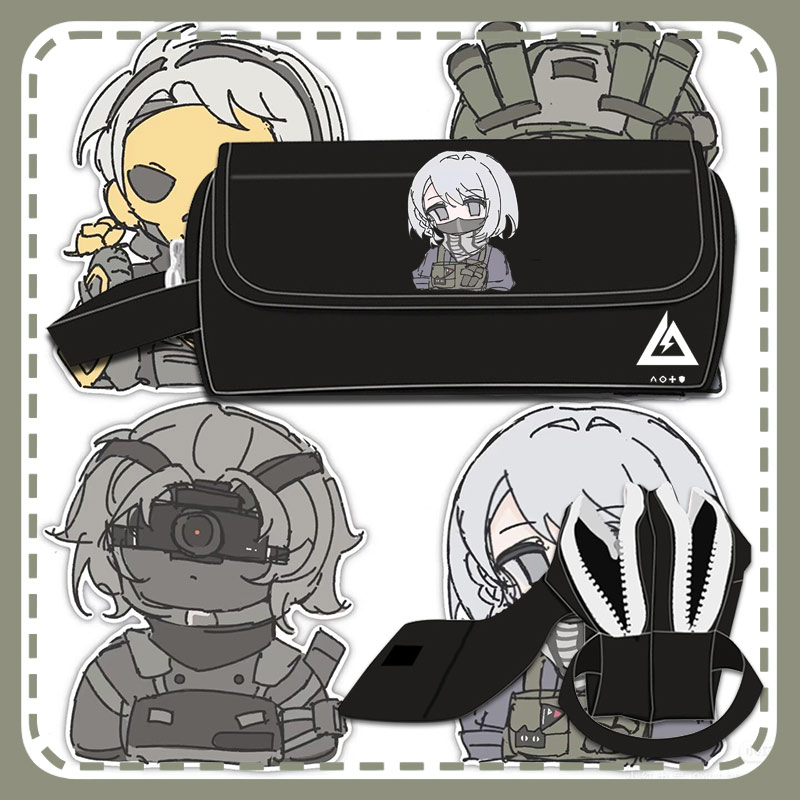 青少年学生流行多层笔袋文具盒