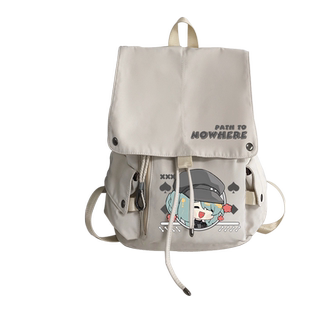 无期迷途人物Q版卡通印花周边男女学生休闲大容量双肩背包书包yj