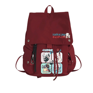 异世界情绪花谱神椿理芽纪念同人动漫二次元周边男女双肩背包ww