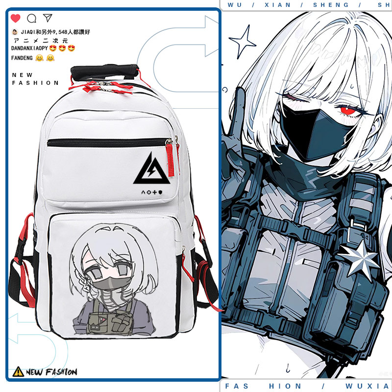 三角洲游戏行动周边男女双肩背包