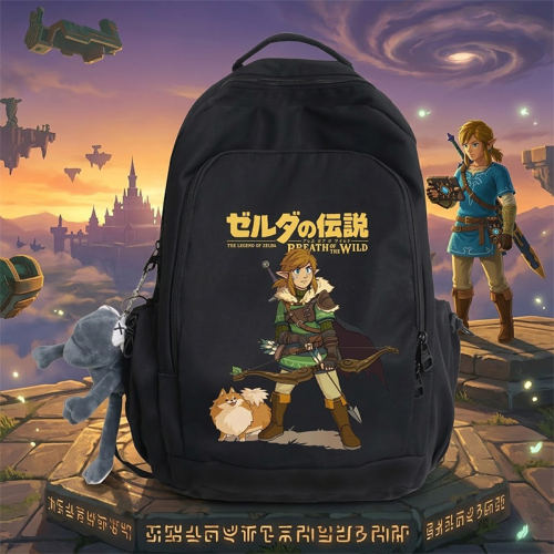 塞尔达传说王国之泪休闲双肩背包