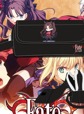 Fatestay night英灵圣杯亚瑟王周边青少年学生多层笔袋文具盒ww