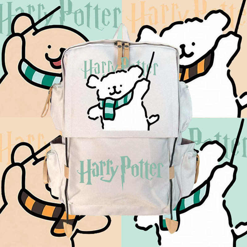 哈利波特联名线条小狗男女双肩包