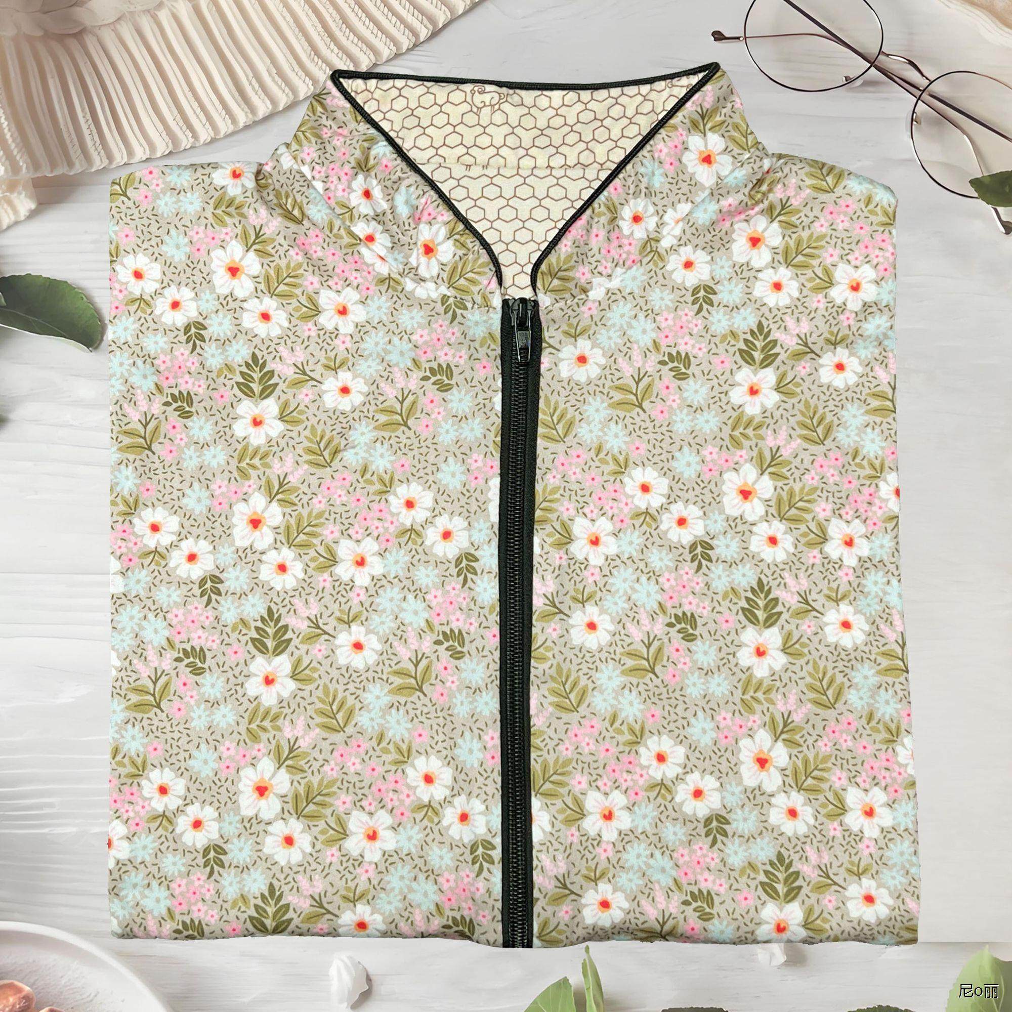 新款棉袄片半成品外皮女