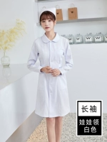 Кукла, белый лонгслив, кукольный воротник