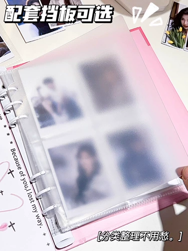 Polaroid, карточная книга с бабочкой, система хранения, фотоальбом, 3 дюймов, отрывной лист