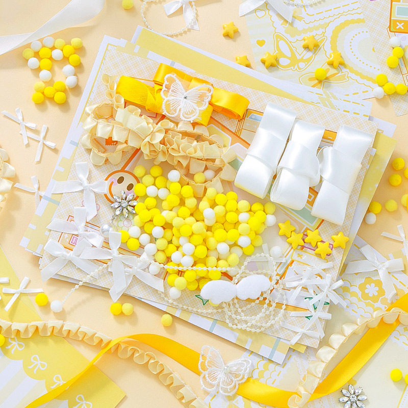 气泡水系列痛包diy材料包谷美谷子装饰物动漫吧唧扎痛包全套套装