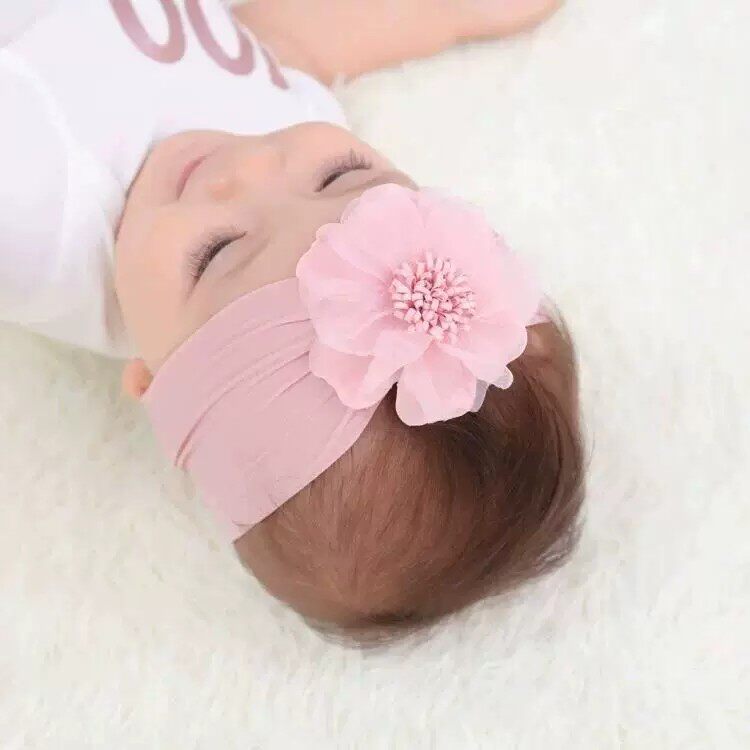 婴儿发带百天周岁派对发箍女宝宝