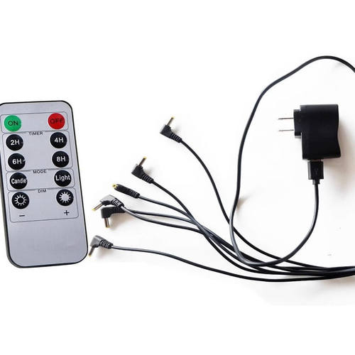 led电子蜡烛灯充电器遥控器 5&7号电池纽扣电池蜡烛配件大全