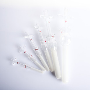 玻璃匀浆器十字柄组织研磨器 0.5 1 2 3 5 10 15 20 30 50 100ml研磨棒玻璃仪器