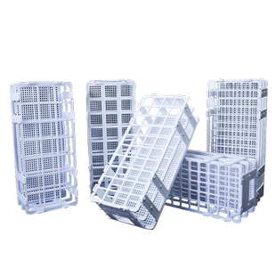 塑料试管架 可拆试管架13 16 20 25 30mm塑料离心管架 样品瓶架