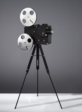 仿真复古老式电影放映机大号模型