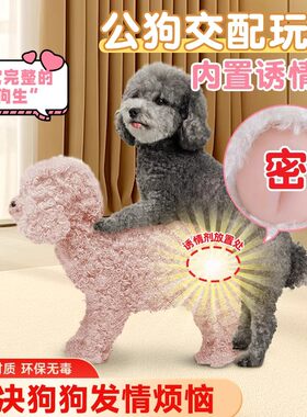 公狗发泄玩具泰迪交配比熊自嗨
