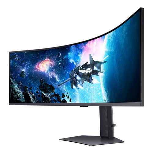 三星49英寸双2K 240Hz1ms HDR1000玄龙骑士电竞显示器 S49CG954EC