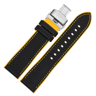 适配艾米龙挑战者硅胶手表带男